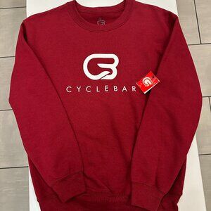 Unisex crew fleece